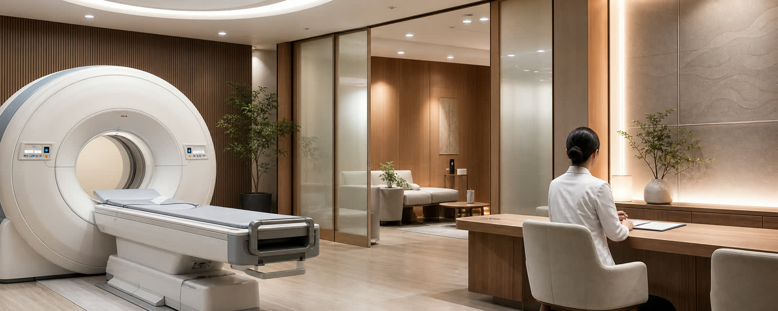 Advanced medical screening suite